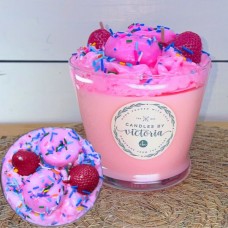Bake Shoppe - Strawberry Cream Donut 